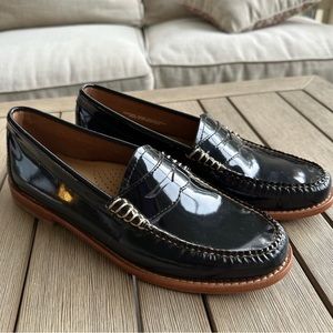 black G.H. bass & co weejuns